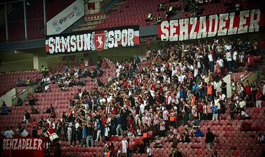 Самсунспор не сам с собой. Что нужно знать о фанах соперника Динамо