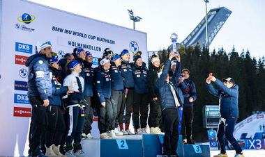 Стало известно, кто из французских биатлонистов, вероятно, поедет на ОИ