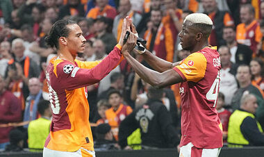 Галатасарай – Буде-Глімт – 3:1. Дубль нестримного Осімхена. Відео голів