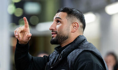 OFFICIALLY. The super heavyweight world champion will fight in Germany