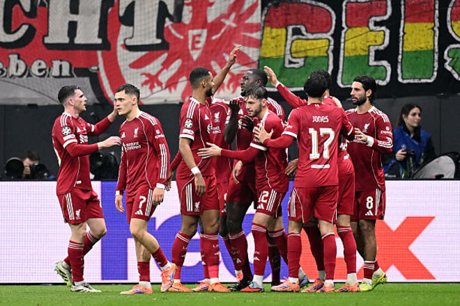 ВИДЕО. Ливерпуль пропустил в первом тайме, но ответил тремя голами