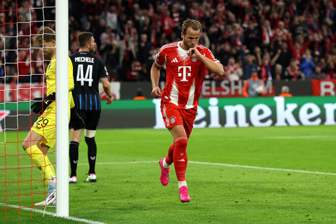 ВИДЕО. Бавария – Брюгге: Кейн продолжил голевую серию до 10 матчей