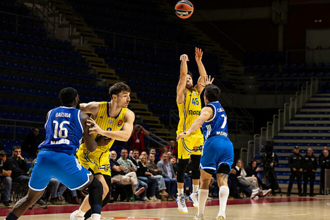 Переможний кидок за 4 секунди до сирени. Маккабі сенсаційно переміг Реал