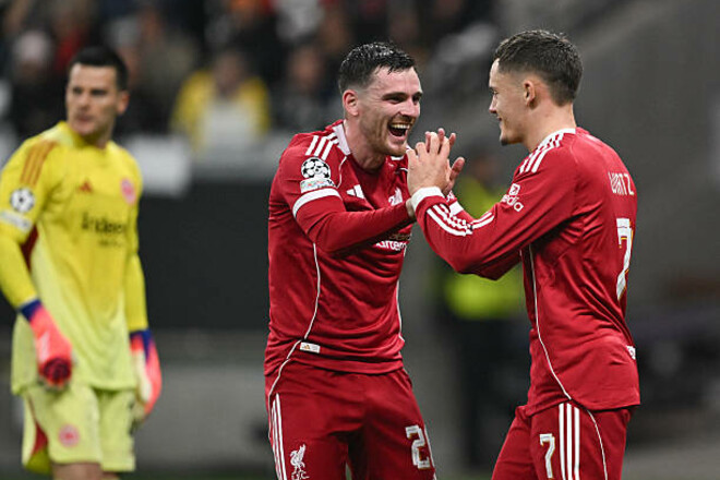 Пропустили і розлютилися. Ліверпуль відвантажив 5 м'ячів у ворота Айнтрахту