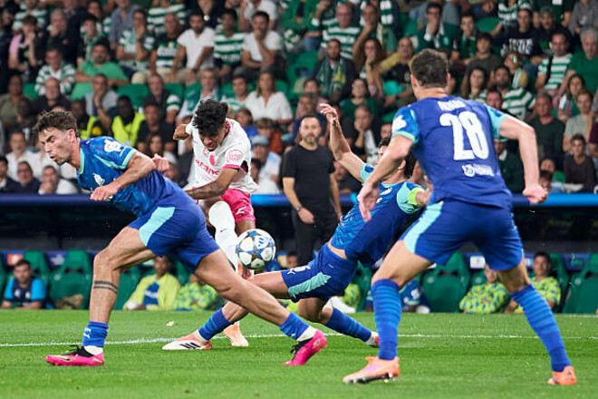 Португальський камбек. Спортінг здобув перемогу над Марселем у ЛЧ