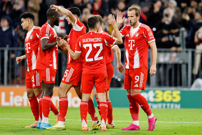 Голи Кейна та Джексона. Баварія знищила Брюгге у матчі Ліги чемпіонів