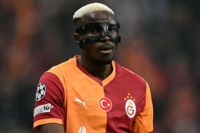 Виктор Осимхен установил рекорд Галатасарая в еврокубках