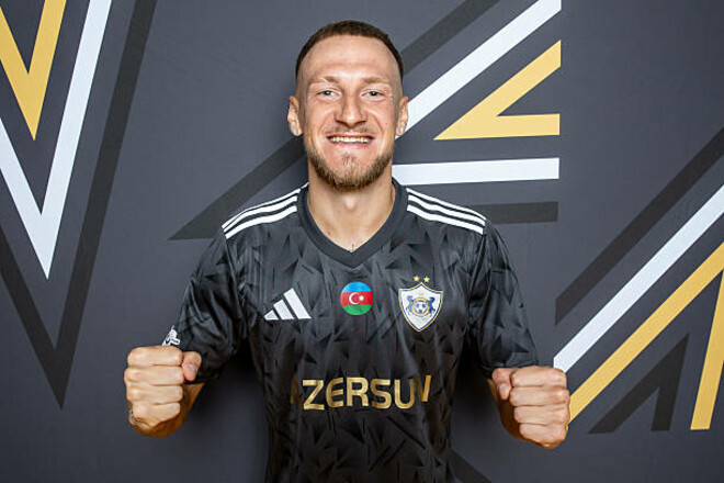 Відома оцінка Кащука в матчі Ліги чемпіонів Атлетік – Карабах