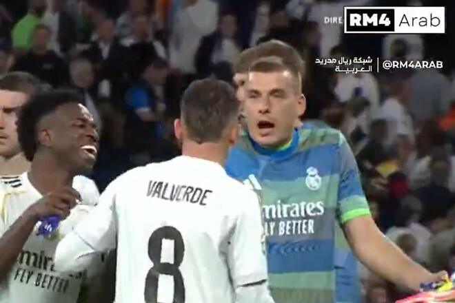 ФОТО. Лунін став героєм вірусного ролика після матчу Реал – Ювентус