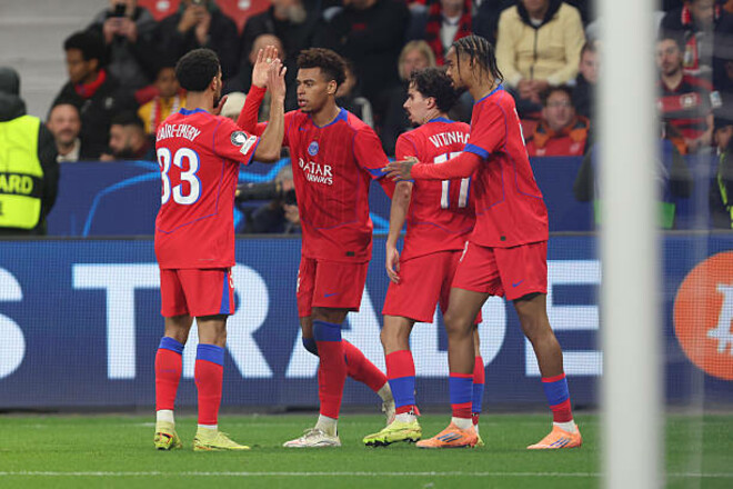 71 гол в туре. Установлен новый рекорд Лиги чемпионов