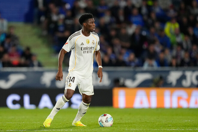 Тчуамени поделился ожиданиями от матча с Барселоной