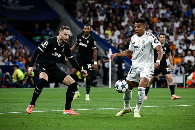 Матч між Реалом та Ювентусом став найвідвідуванішим в 3-му турі ЛЧ