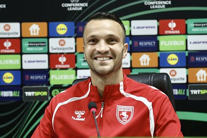 Голкипер Самсунспора: «Мы хотим победить Динамо»