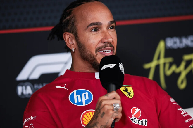 Хэмилтон очертил цели на финал сезона с Феррари