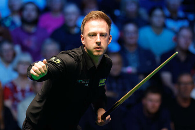 Трамп у грі, Селбі вилетів. Визначено пари 1/8 фіналу турніру в Белфасті