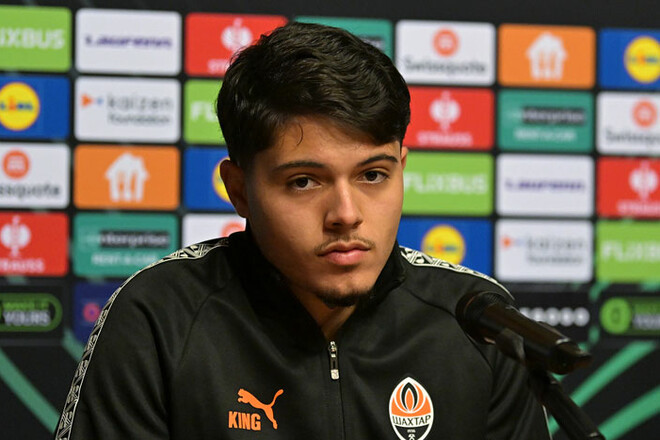 Лука МЕЙРЕЛЛИШ: «Верю, что Шахтер сможет получить наилучший результат»