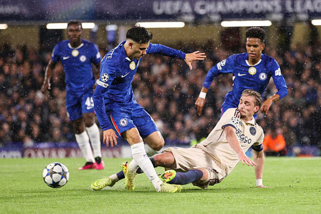 Челсі – Аякс – 5:1. Сині влаштували феєрверк у ЛЧ. Відео голів та огляд