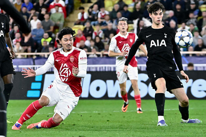 Монако – Тоттенхем – 0:0. Бойова нічия у ЛЧ. Відеоогляд матчу