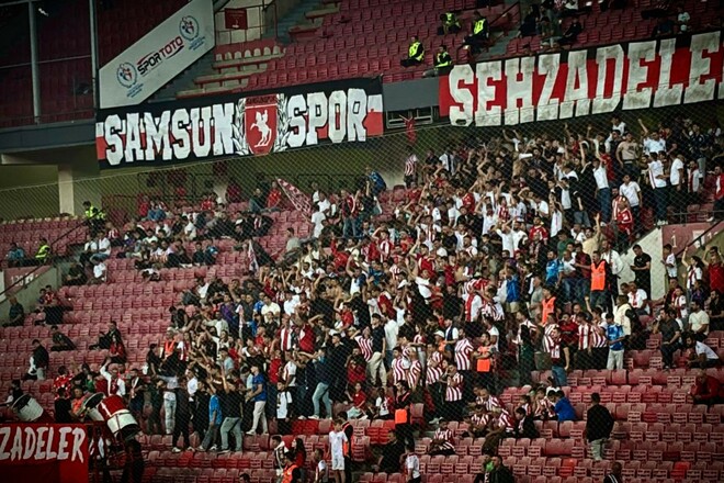 Самсунспор не сам с собой. Что нужно знать о фанах соперника Динамо