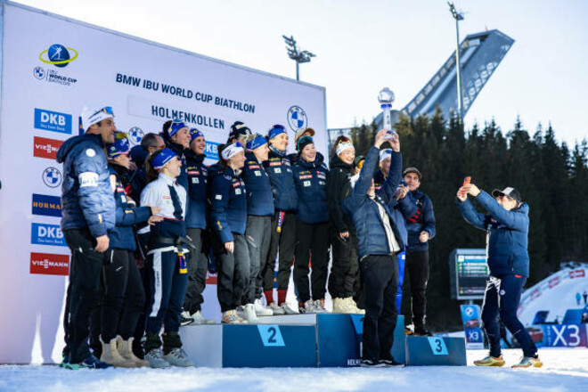 Стало відомо, хто з французьких біатлоністів, ймовірно, поїде на ОІ-2026