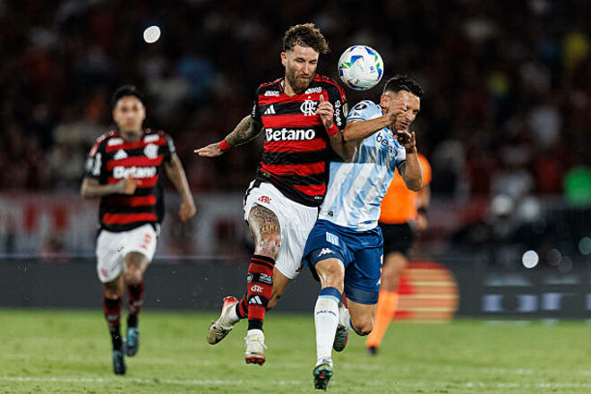 Экс-игрок Карпат принес победу Фламенго в 1/2 финала Кубка Либертадорес