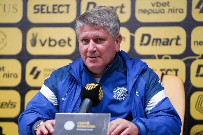 КОВАЛЕЦЬ: «Нічого складного для Динамо у матчі з Самсунспором не бачу»