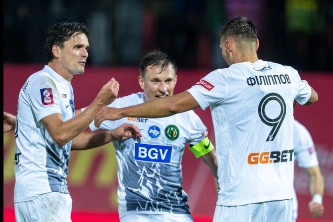 Форвард Полесья: «Хотим стать чемпионами УПЛ. Работаем для этого»