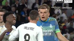 PHOTO. Lunin became the hero of a viral video after the Real - Juventus match