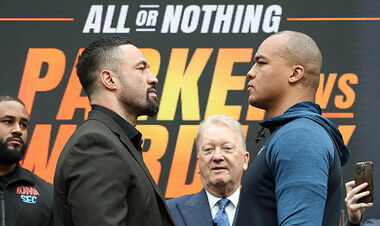 Паркер сказав, чим Вордлі може бути небезпечнішим за Усика і Джошуа