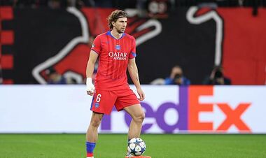 Брест – ПСЖ. Забарний – у основі. Дивитися онлайн. LIVE трансляція