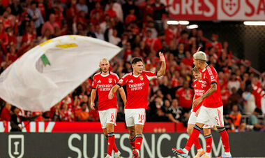 Бенфіка – Ароука. Дивитися онлайн. LIVE трансляція