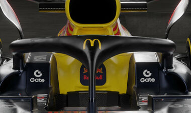 Ред Булл оголосив про партнерство із McDonald's. Змінить ліврею