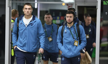 ФОТО. Динамо прибуло на стадіон, на якому зіграє проти Самсунспора у ЛК