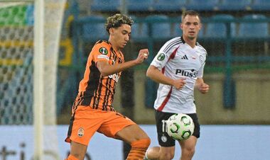 ВІДЕО. Шахтар пропустив гол на 90+4 хвилині зі штрафного та програв Легії