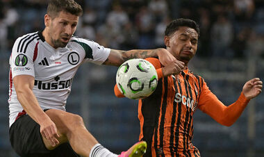 Punished to the nines. Shakhtar surrendered to Legia in Krakow