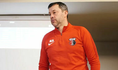 Вірт знайшов винного у поразці Шахтаря від Легії