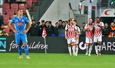 A complete fiasco in Turkey. Dynamo Kyiv lost to Samsunspor