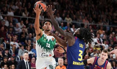 Евролига: Разгромные победы Жальгириса и Црвены Звезды, 203 очка в Милане