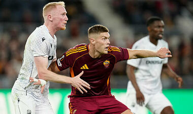 Дві поразки поспіль. Рома з Довбиком знову поступилася в Лізі Європи