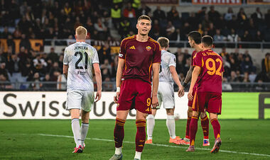 В Італії оцінили гру Довбика після несподіваної поразки в Лізі Європи