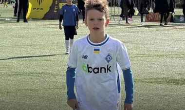 ФОТО. Син відомого телеведучого запалює за Динамо. Забив 12 голів