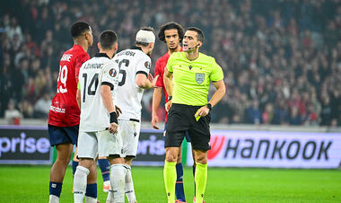 ВИДЕО. Красная Кендзеры. Луческу рад: Лиль и ПАОК устроили шоу на 7 голов