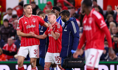 Ноттингем – Порту – 2:0. Травма Зинченко, пенальти, дебют Шона. Видео голов