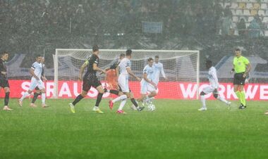 Матч Лиги конференций в Хорватии не был доигран. Когда возобновят игру?