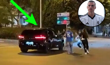 ВИДЕО. Игрока Реала атаковали неизвестные. Это близкий друг Лунина