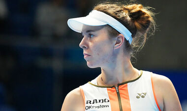 Baranka Kalinska, Rybakina's success. The first pair of 1/2 finals in Tokyo is known