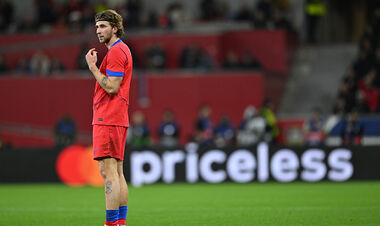 Легенда світового футболу: «Не можу кидати в Забарного за це каміння»