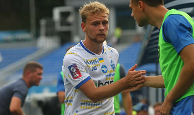 Игрок Динамо признался, что было в раздевалке после поражения от турок 0:3