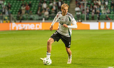 Хавбек Легії висловився про матч із Шахтарем