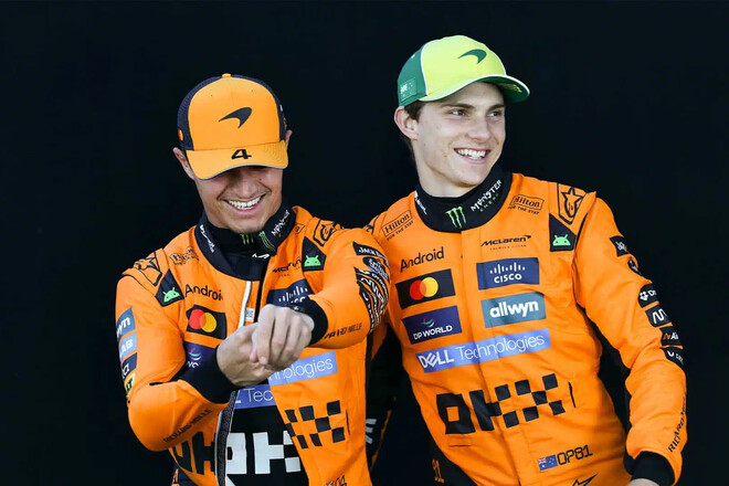 Макларен назвав єдину умову, за якої зробить вибір між Норрісом та Піастрі